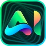 ai art generator android application logo